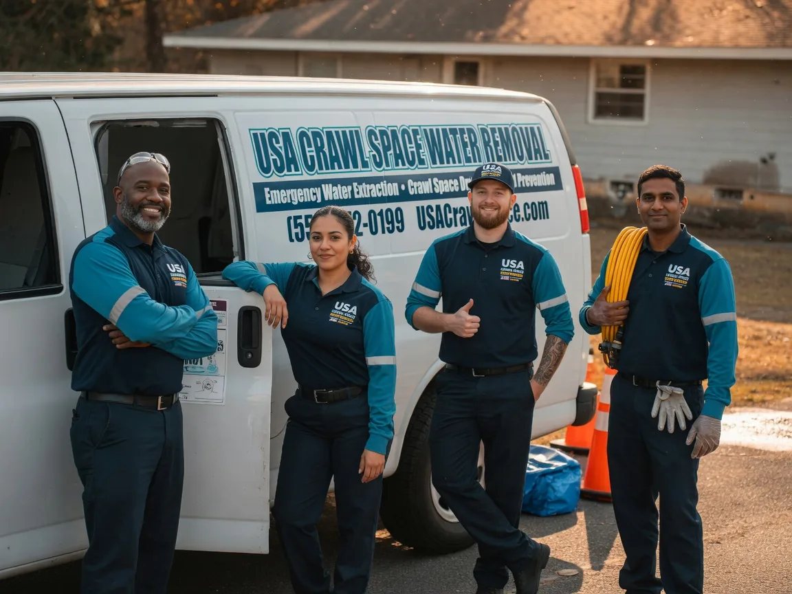 Crawl Space Water Removal company in Stella, NC